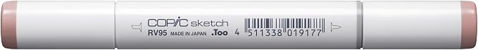 Copic Markers RV95-Sketch, Baby Blossoms, 1 Count (Pack of 1)