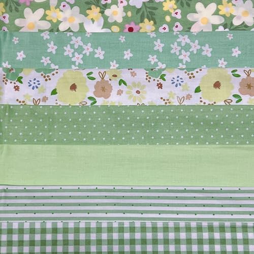 Cotton Fabric DIY Making Supplies Quilting Patchwork Fabric Fat Quarter Bundles DIY for Quilting Cotton Patchwork Cushions (Blue Cat, 20" x 20")