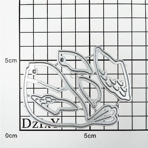 Birds Wings Metal Cutting Dies for Card Making