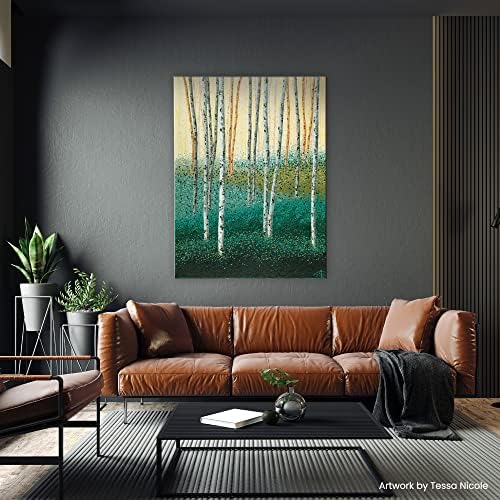 Practica Economy Stretched Cotton Canvas - Acid-Free Acrylic Primed Canvas for Acrylics, Pastels, Graphite, & More! - [2-Pack - 6x6]