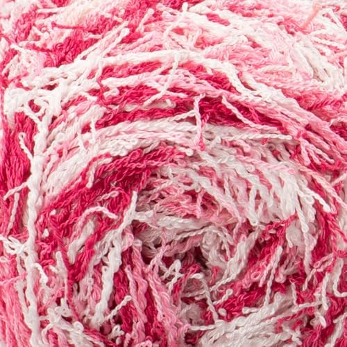 Craft County Fringe Yarn – Medium 4 Polyester Yarn for Scrubby Cloths, Personalized Gifts, and More!
