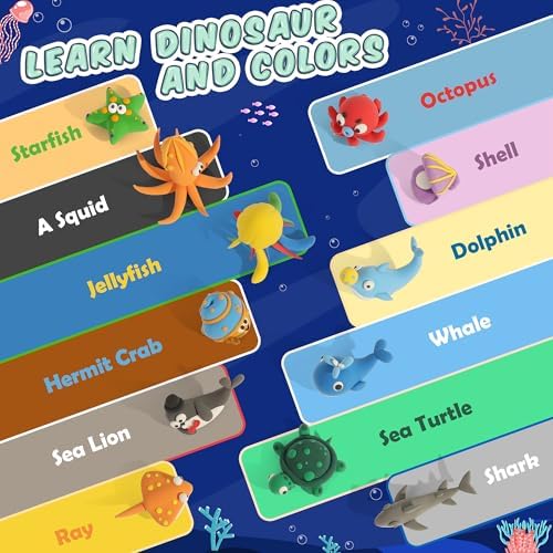 Aestd-ST Air Dry Clay Kit - Ocean Theme, Modeling Clay for Kids