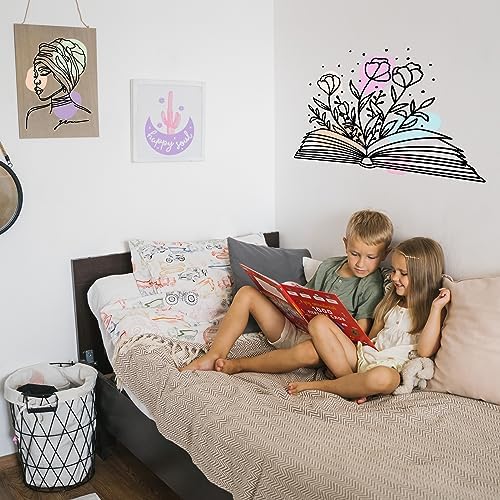 VINYL FROG Pastel Adhesive Vinyl Bundle - 12 Sheets 12"x12" Matte Boho Craft Vinyl 12 Assorted Colors Vinyl Packs for Most Kinds of Cutting Machines, Car Decal, Decor Sticker (Pack of 2)