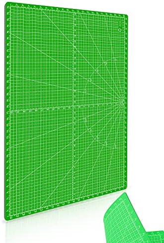 G+ A1 23 x 35 Self-Healing Crafting Cutting Mat Double-Sided, Non Slip, Durable, 5-Ply Cutting Board for Sewing and Quilting Perfect for Art&Craft Projects (Made in Taiwan) Prime Member get extra off
