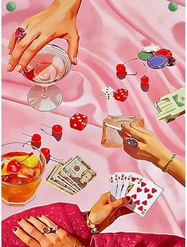 Square Diamond Art Kits for Adults Cute Diamond Painting Kit for Beginner