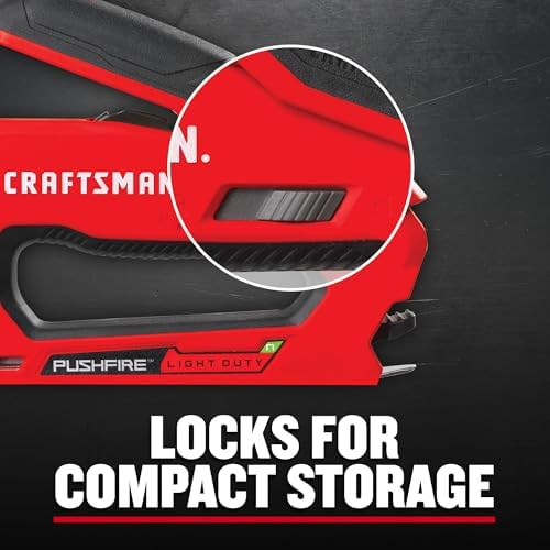 CRAFTSMAN Heavy Duty Reverse Squeeze Stapler (CMHT82643)