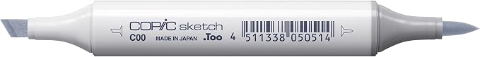 Copic Sketch Markers, Cool Gray 00