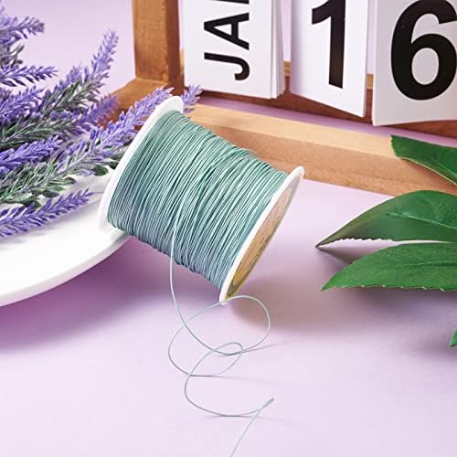 Elecrelive 150 Yards Dark Sea Green Nylon Thread Polyester Trim Line Rope