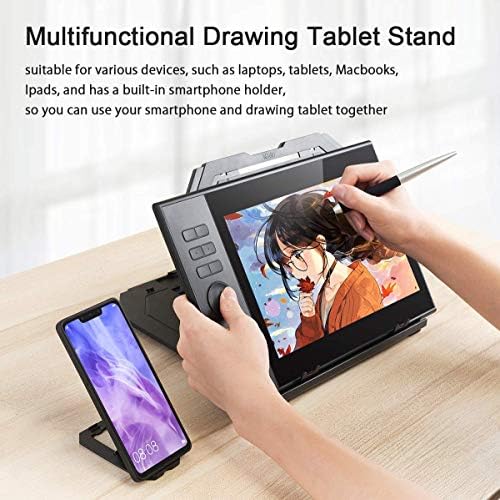 Drawing Tablet Stand for 12-17 inch Drawing Display with 9 Angles