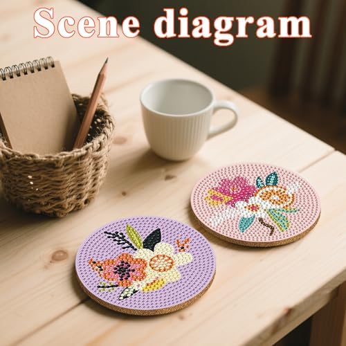 Gem Dots Craft Arts Supplies Party Home Decor 8pcs