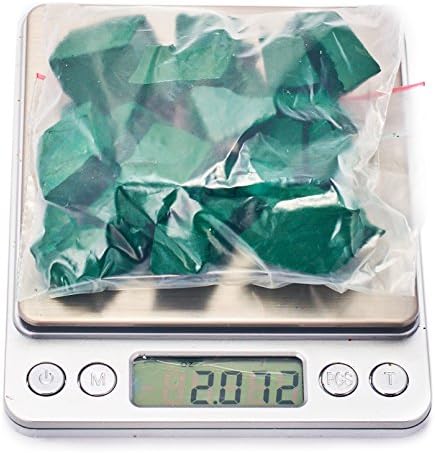 Dark Green Candle Wax Dye 2 oz - Candle Color Dye Blocks
