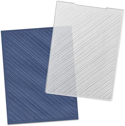 Strips Plastic Embossing Folders for Card Making Lines Background Scrapbooking Plastic Template Photo Album Card Paper Handmade DIY Craft Decoration Template Molds