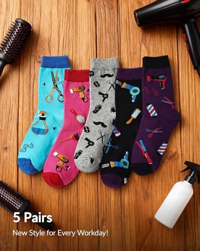 Jeasona Women's Cute Socks Fun Gifts for Wife Mom Daughter Girlfriend