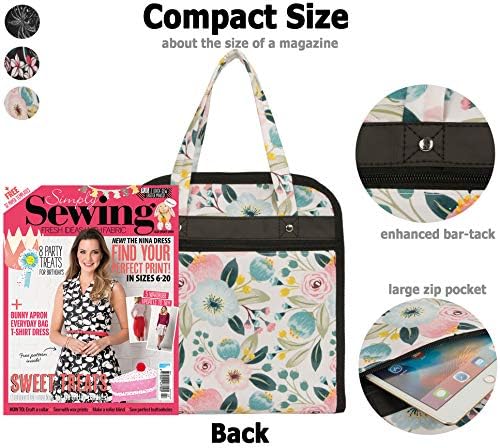PACMAXI Sewing Accessories Storage Carrying Bag, Knitting, Craft Tools