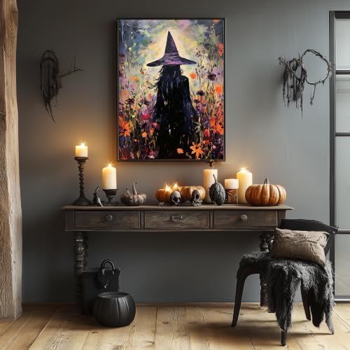 Vesmiral Halloween Diamond Art Kits for Adults 12x16inch