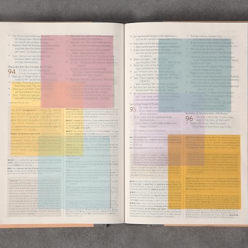 Mr. Pen- Transparent Sticky Notes, 3" x 3", 12 Pads, 600 Sheets | See Through Self-Adhesive Notes for Bible Journaling and Studying, Water-Resistant, Easy to Peel, Clean Removal