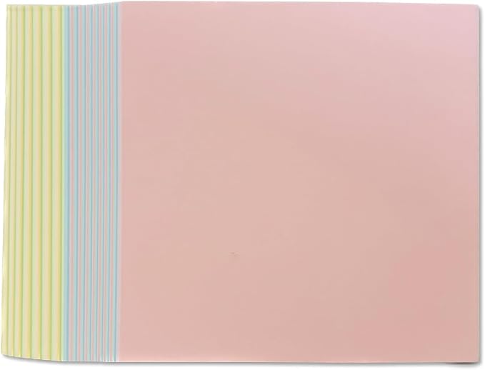 Origami Paper 80 Sheets, 10 Pastel Colors, 6 Inch Square, Made in Japan