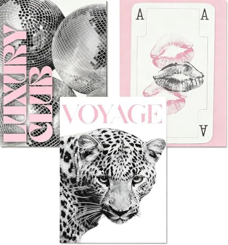 3 Pack Coquette Diamond Art Kits for Adults Diamond Painting Kit for Adults