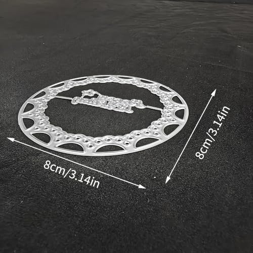 Lapoo Words Cutting Die for Scrapbooking - Durable, Cut Stencils for DIY Scrapbook Photo Album Decorative Paper Card, Card Making Supplies Party Wedding Decorations (Happy Birthday 3.1 x 3.1 in)