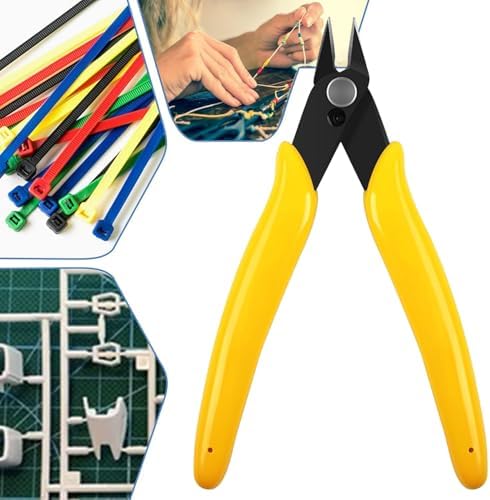 VASTOOLS Deburring Tool Set, 12PCS 3D Printer Cleaning Kit with 10 Blades & Micro Wire Cutter for Resin Plastic Metal Model Trimming and Burr Removal