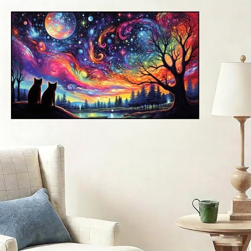 Extra Large Diamond Painting Kits for Adults, 5D Diamond Art Kits 28x16 In