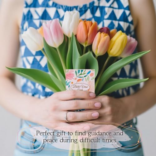Birthday Cards, 60 Unique Greeting Card Set with Double Side Printed Bible Verse, Art Craft for Kids, Adults, Holiday Gift Ideas for Mom, Friends, Thank You & Greeting Card Collection