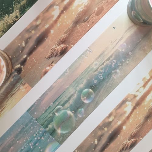 Washi Tape Stickers for Scrapbooking, Scrapbook Stickers for Journaling