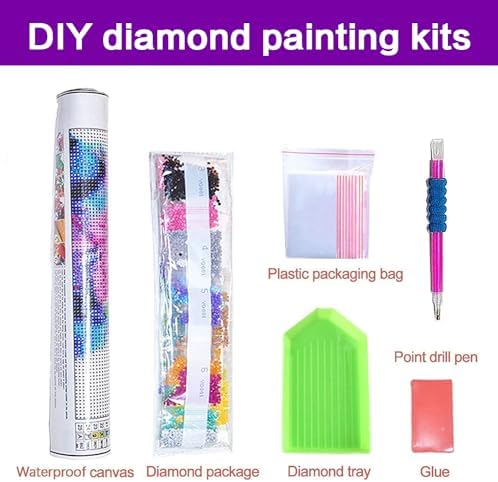Diamond Art Kits for Adults, Butterfly Diamond Art Painting Kits for Adults
