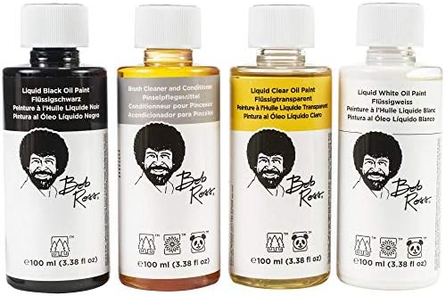 Bob Ross Basecoat Value Pack of 4, 118 ml each