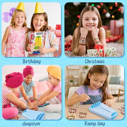 CEUCAL Bracelet Making Kit for Girls 8-12 - Friendship Bracelet Kit