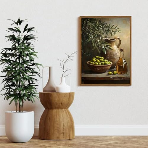 olive branch Diamond Art Kits for Adult Diamond Painting Kit for Beginner