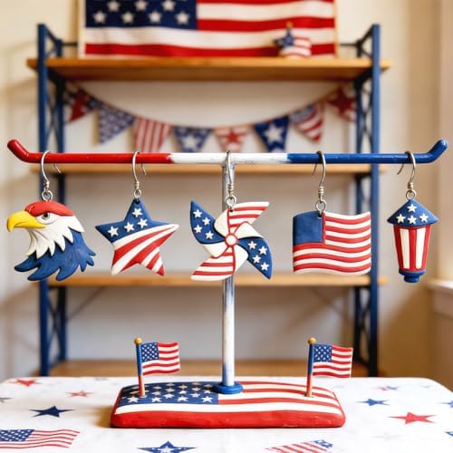 ORIGACH 13 Pcs America Element Polymer Clay Cutters Set