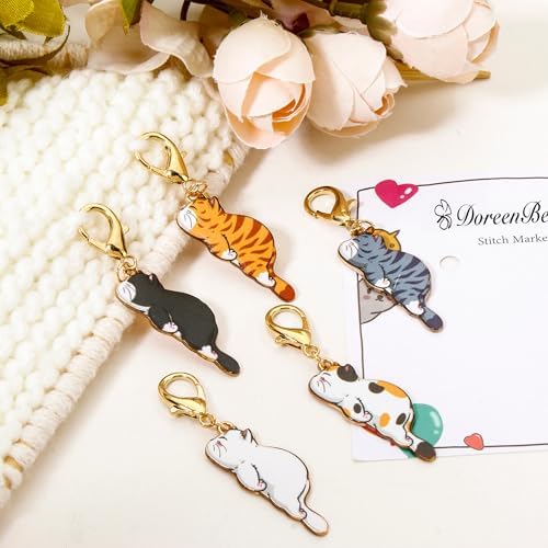 DoreenBeads Stitch Markers for Crocheting and Knitting