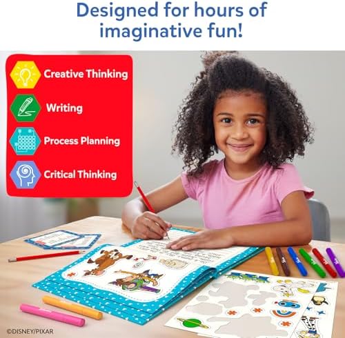 Skillmatics Story Art Kit – Disney•Pixar Toy Story, Storytelling Craft Kit