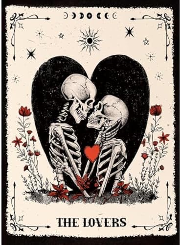 Skull Diamond Art Kits for Adults Funny Diamond Painting Kit for Beginner