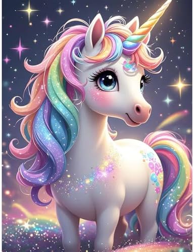 Cute Diamond Art Kits for Adults Colorful Diamond Painting for BeginnerDIY