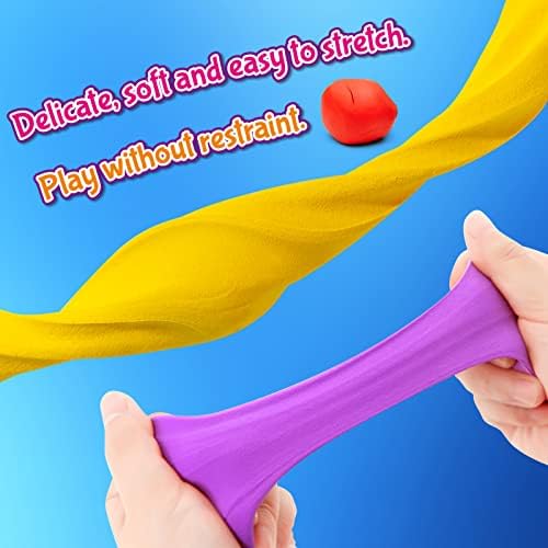 ESSENSON Air Dry Clay 104 Colors, Modeling Clay for Kids