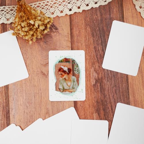 Moriquill 100 Watercolor ATC Cards, 300gsm Cold Press with Cotton Fibers