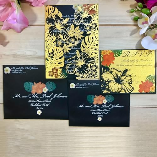 Lapoo Flowers Metal Cutting Die for Scrapbooking - Durable, Cut Stencils for DIY Scrapbook Photo Album Decorative Paper Card, Card Making Supplies, Embossing (Delicate Flower 5.9 x 7 in)