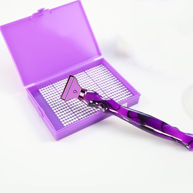LEIYULY 13 PCS Metal Diamond Art Pens, Ergonomic Diamond Art Accessories