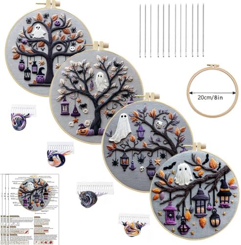 Embroidery Kit for Adult Craft Lovers, Embroidery DIY Starter Kit