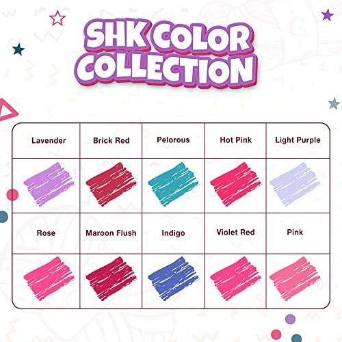 TYH Supplies 10 Acrylic Yarn Skeins SHK Collection | 700 Yards Soft DK Light Worsted Yarn for Knitting, Crocheting & Craft Projects – Crochet Kit for Beginners, Amigurumi, Small Gifts & Home Décor