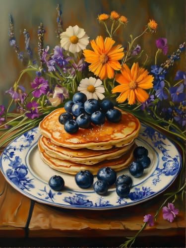 Diamond Art Kits for Adults, Dessert Diamond Art Painting Kits for Adults