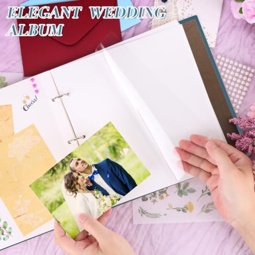 DIY Wedding Scrapbook Photo Album Kit,Letters to the Bride Scrapbook