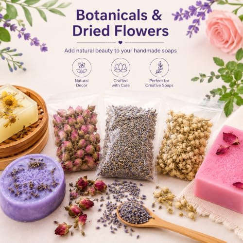 TinMeZor Soap Making Kit for Adults - DIY Kit for Beginner