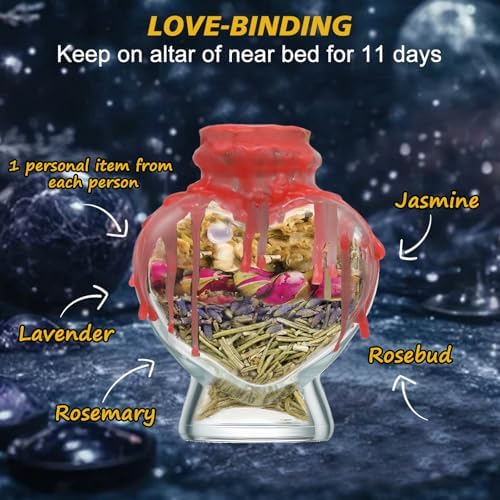 Witchcraft Supplies Herbs Kit, Dried Flowers for Witch Beginner, 70 Pack