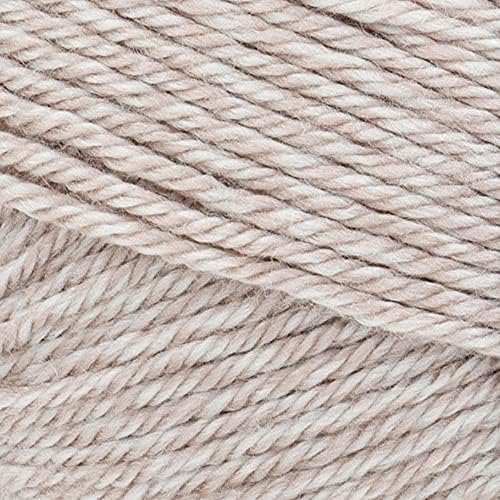 Lion Brand Yarn, Worsted-Weight Heartland Yarn for Knitting, Crocheting, and Crafting, Wolf Trap, 1 Pack