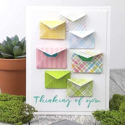 Generic Envelope Metal Die Cuts Cutting for Scrapbooking Embossing Paper Cards Making Decorative Craft Supplies Practical and Professional