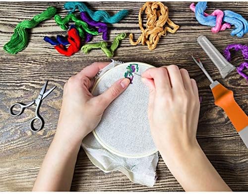 Lhedon Seam Ripper 3 PCS, Seam Rippers for Sewing, Ergonomic Grip, Colorful Large Thread Stitch Remover Tool Handy Stitch Rippers for Sewing Crafting Removing Hems and Seams