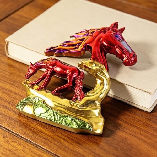 3D Horse Silicone Mold for Epoxy/UV Resin Casting DIY Craft Art Decors
